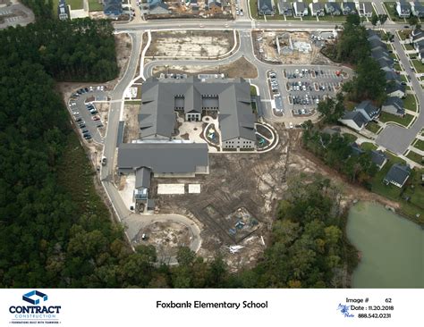 Foxbank Elementary School | D & T Steel, Inc | Steel Fabricator & Erectors