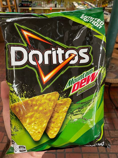 Mountain Dew Doritos (150g) – Sunny Hills Exotics