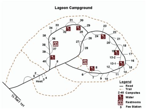 Lagoon Park Map