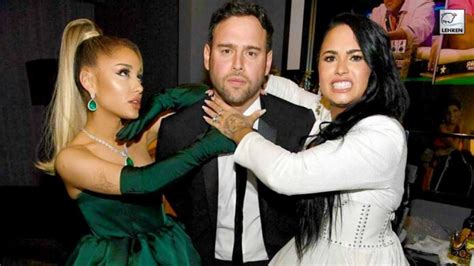 Demi Lovato & Ariana Grande Splits With Manager Scooter Braun