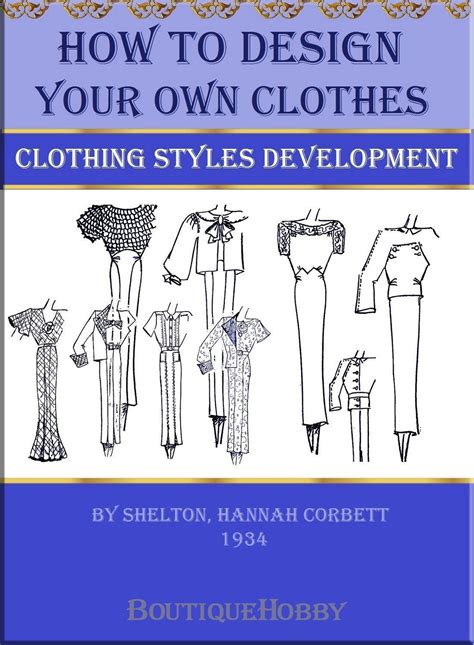 How to Made Design Your Own Clothes Design Pdf Ebookrare - Etsy