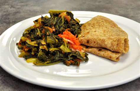 HN Issue 15: How To Make Ugandan Cooked Kale & Flatbread (Sukuma Wiki ...