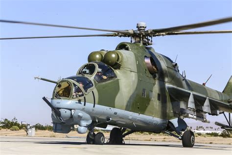 DVIDS - Images - Mil Mi-24 Hind [Image 2 of 8]