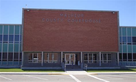 Malheur County Courthouse Detail (Vale, Oregon) | The Malheu… | Flickr