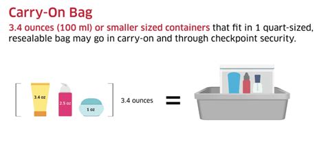 How To Pack Your Quart Size Bag With TSA Approved Liquids (2022) - She ...