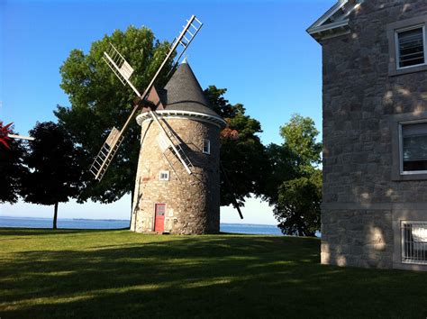 Life on two wheels: The Pointe Claire windmill