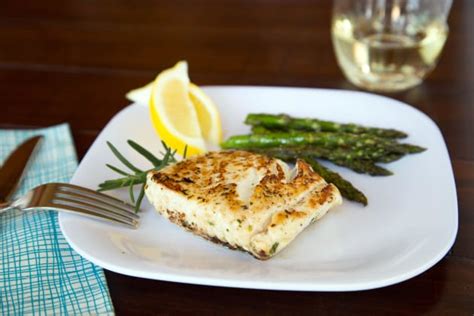 Grilled Halibut Steaks Recipe - Food Fanatic