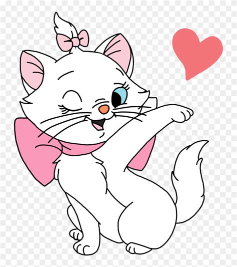 Disney Marie Cat Clipart