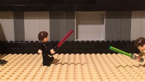 Light Saber Duel - YouTube