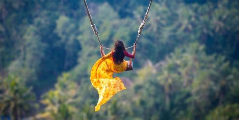 Bali Swing | Rope Swings with Ayung River and Jungle Views