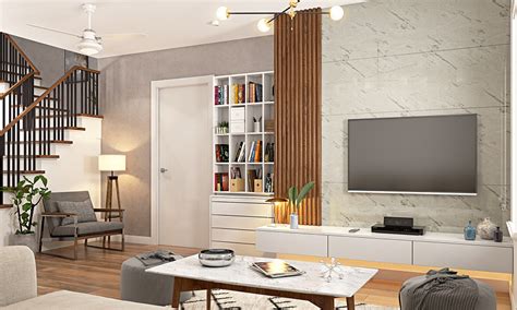 Space-Saving Wall Mount TV Cabinet Designs | Design Cafe