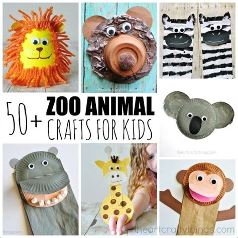 Children&039s Book Crafts - I Heart Crafty Things