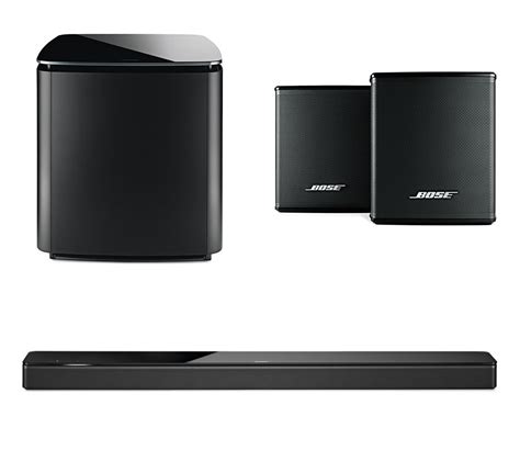 BOSE Soundbar 700 Specs