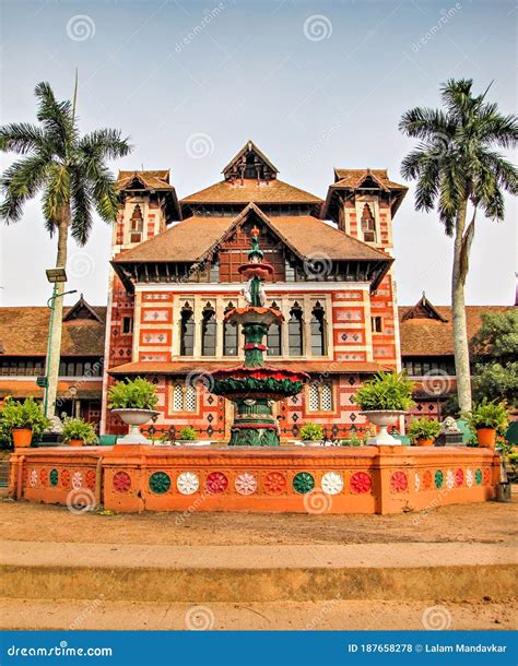 The Napier Museum Of Trivandrum, Kerala, India Editorial Photo ...