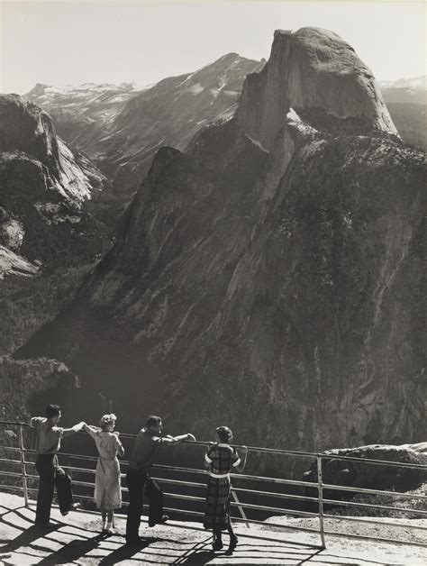 ANSEL ADAMS (1902-1984) , Half Dome from Glacier Point, Yosemite ...