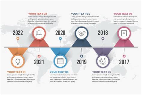 Modern Vertical Timeline Infographics Graphic by Design_Sky · Creative ...