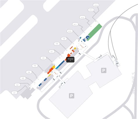 Msp Airport Ground Transportation Map - Transport Informations Lane