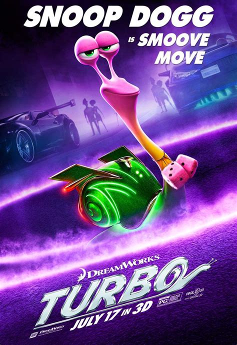 TURBO Character Posters - FilmoFilia