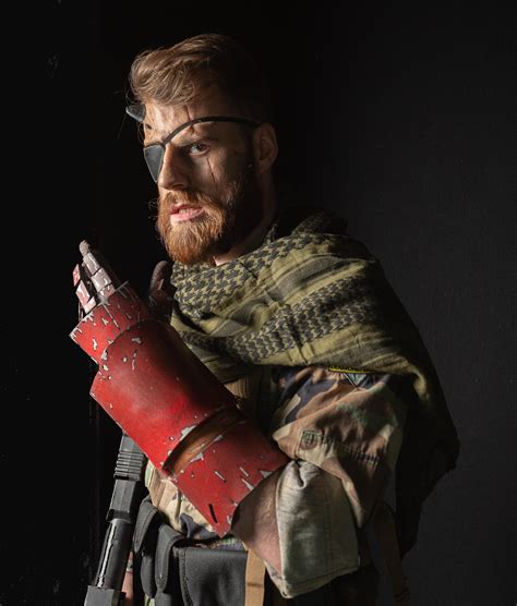 [self] Punished Venom Snake - MGSV The Phantom Pain : cosplay