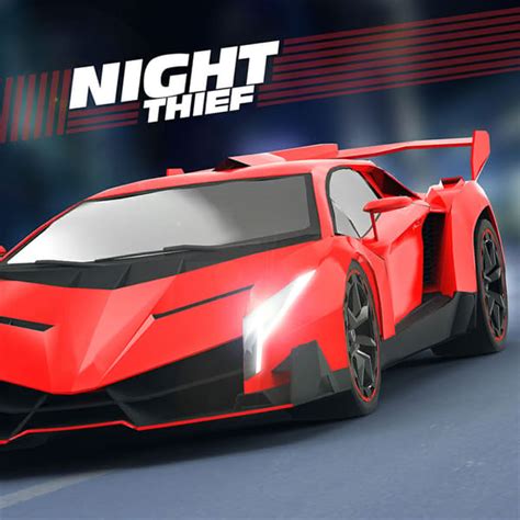 PARKING FURY 3D: NIGHT THIEF - Играй Сега! | Poki (Поки)