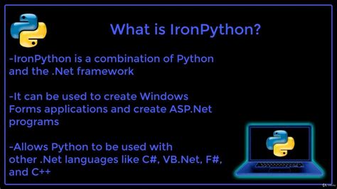 2. what is ironpython - YouTube