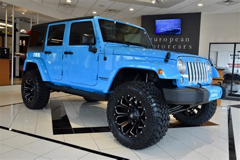 2017 Jeep Wrangler Unlimited Custom Lifted Sahara for sale near ...