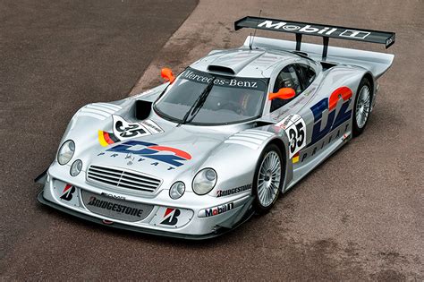 壁紙、メルセデス・ベンツ、1997 AMG CLK-Class GTR Racing、銀色、自動車、ダウンロード、写真