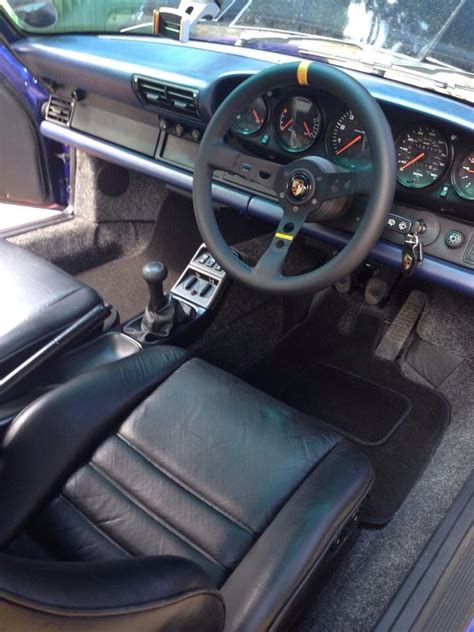 964 interior | Porsche 964, Porsche 911, Classic porsche