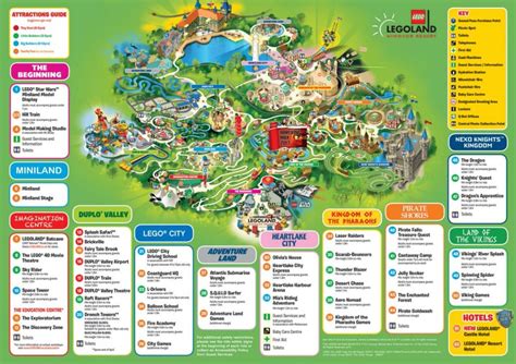 legoland map