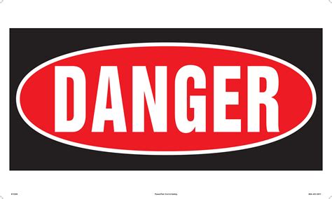 Free photo: Danger Sign - Advice, Alarm, White - Free Download - Jooinn