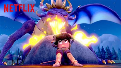 Hansel & Gretel Face the Dragon 🐲 A Tale Dark & Grimm | Netflix After ...