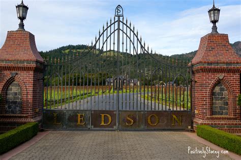 Ledson Winery and Vineyards in Sonoma County