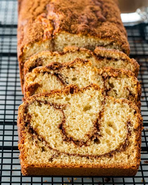 Coffee Cake Loaf - Jo Cooks