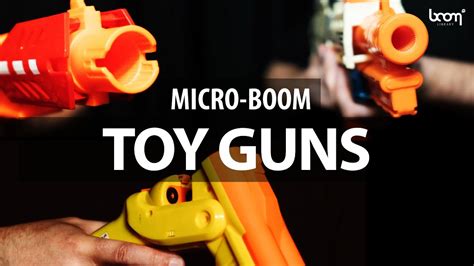 TOY GUNS | Sound Effects | Trailer - YouTube