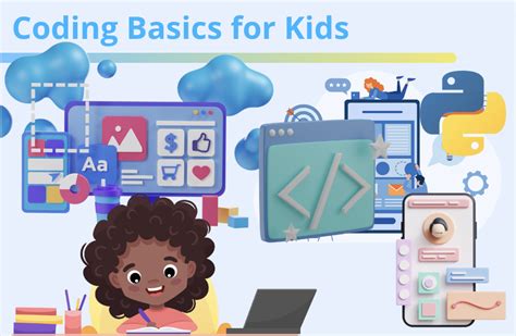 Coding Basics for Kids: Basic Coding Ideas & Exercises