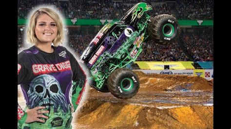 grave digger driver krysten anderson - Number One Website Portrait Gallery