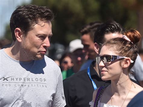 Elon Musk posted a rare family photo with Grimes and their baby, X ...