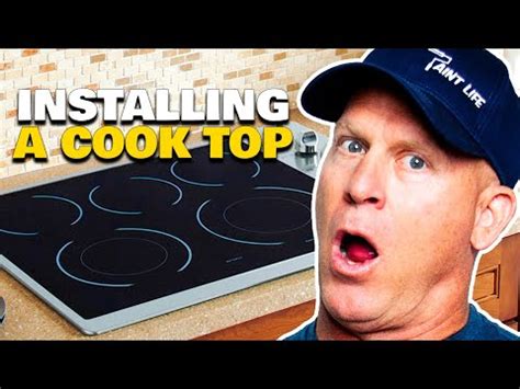 INSTALLING ELECTRIC COOKTOP. DIY Range or Stove Top Installation ...