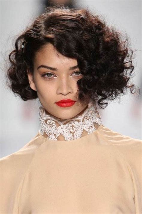 20 Hairstyles For Curly Frizzy Hair Womens - The Xerxes