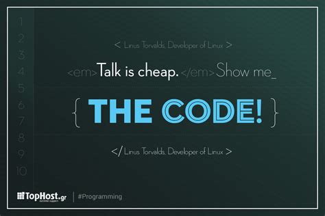 Talk Is Cheap Show Me The Code Wallpapers - Top Free Talk Is Cheap Show ...