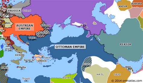 End of the Crimean War | Historical Atlas of Europe (30 March 1856 ...