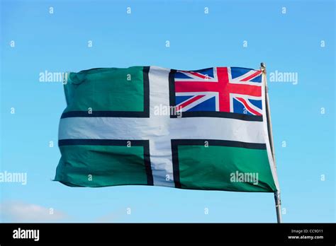 Devon flag hi-res stock photography and images - Alamy