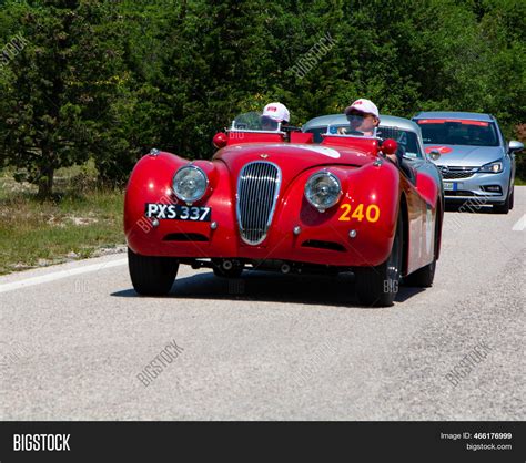 Jaguar Xk120 Ots Image & Photo (Free Trial) | Bigstock