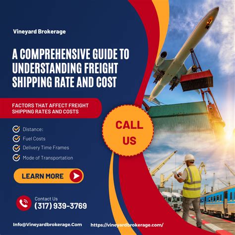 A Comprehensive Guide to Understanding Freight Shipping Rate and Cost ...