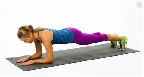 Tone Your Entire Body: 6 Plank Variations - Eat Fit Fuel