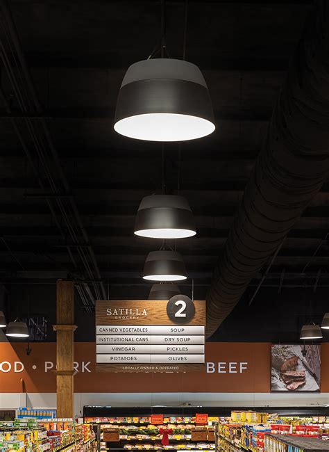 Satilla Grocery | Acuity Brands Inspiration Gallery - Retail Featured ...