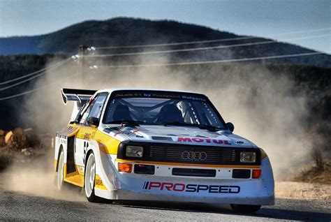 Beastly 770hp Prospeed Audi Sport Quattro S1! - GTspirit