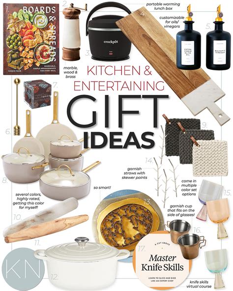 2022 Holiday Gift Ideas - Kitchen & Entertaining - Kelley Nan