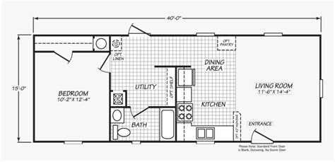 One Bedroom Mobile Home Floor Plans | www.cintronbeveragegroup.com