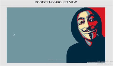 How to create Responsive Bootstrap Carousel - ParallelCodes